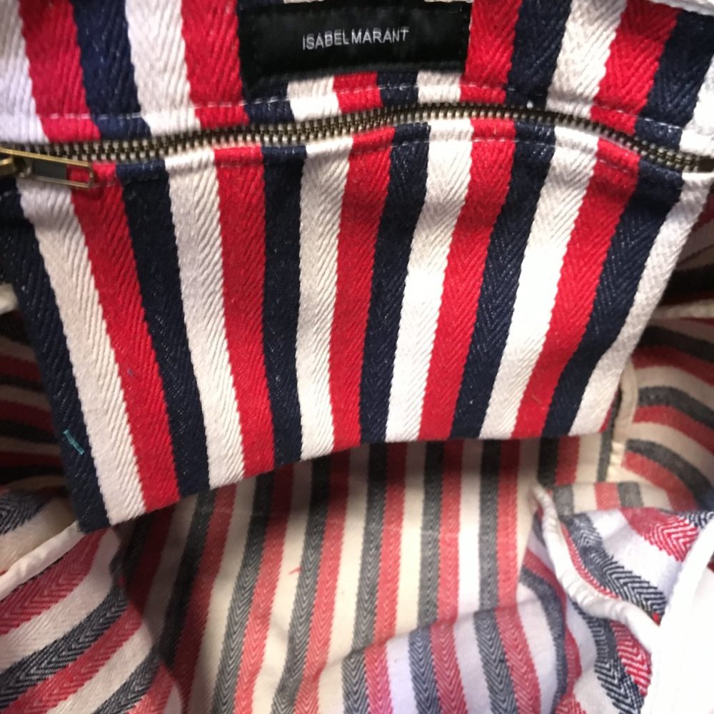 ISABEL MARANT Darwen Tote Bag - Picture 5 of 8